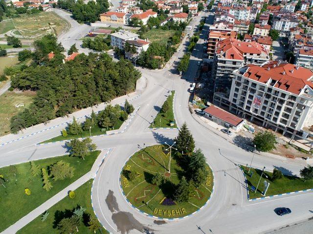 Beyşehir-Drammen kentlerinin kardeşliği peyzaj çalışmasına da yansıdı