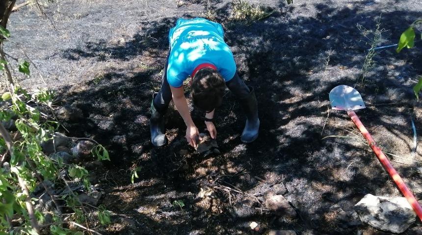 Kayseri itfaiyesinden hayata d&ouml;nd&uuml;ren m&uuml;dahale