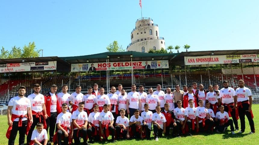 Kırkpınar’a katılmak için yola çıktılar