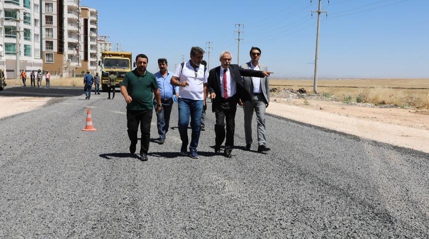 Başkan Mızraklı denetimlerini sürdürüyor