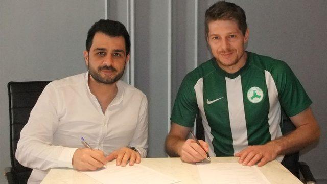 Adriano Facchini Giresunspor’da