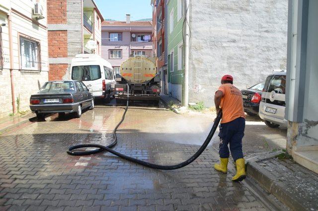 Gemlik’in bütün sokakları pırıl pırıl