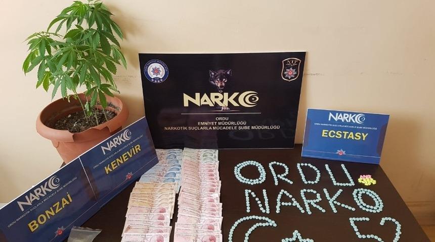 Ordu&rsquo;da uyuşturucu operasyonu: 2 tutuklama