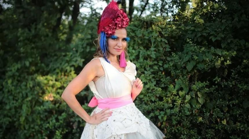 Ebru Akel iki yıl sonra setlere döndü 