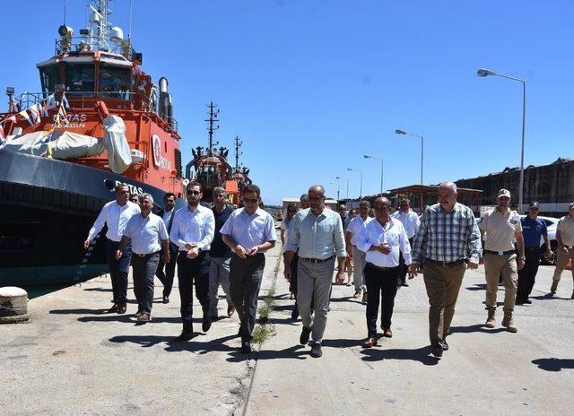 Ceyhan’da kabotaj bayramı kutlamaları yapıldı