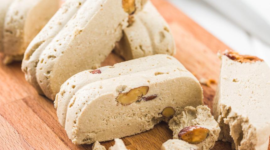 Ev yapımı fıstık helvası