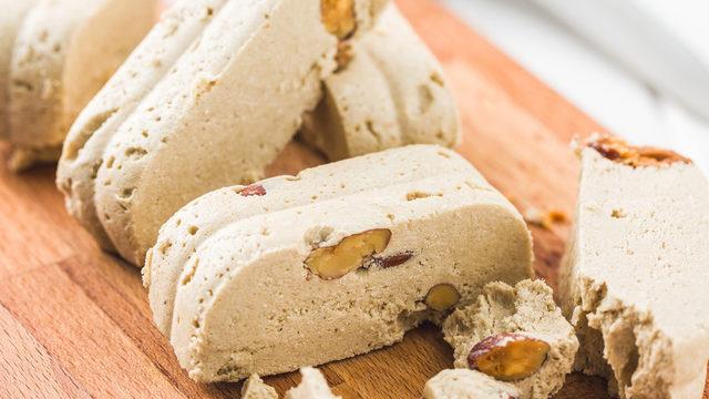 Ev yapımı fıstık helvası