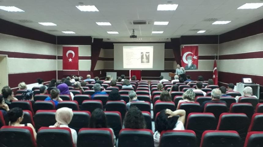 Bartın&rsquo;da &ouml;ğretmenlere &ccedil;ocuk g&uuml;venliği semineri d&uuml;zenlendi