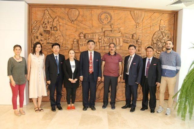 NEVÜ, Çin Jiangsu Üniversitesi ile ikili işbirliği anlaşması imzaladı