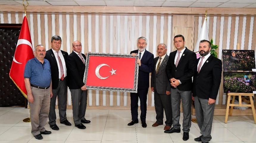 Başkan Başdeğirmen: “Terörle büyük mücadele veriliyor”