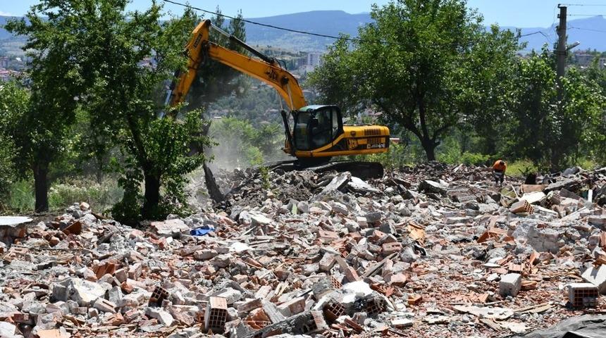 Kartaltepe Mahallesi&rsquo;nde kentsel d&ouml;n&uuml;ş&uuml;m &ccedil;alışmaları başladı
