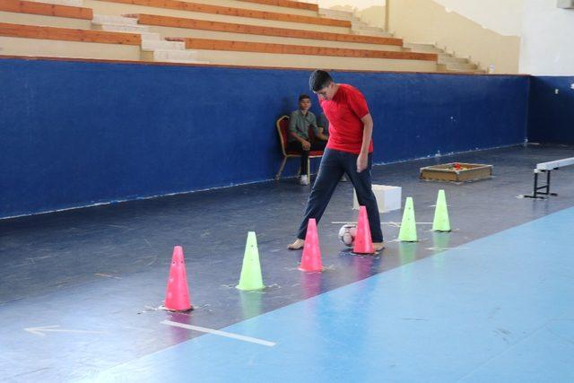 Salon sıkıntısı yaşayan Malatya Spor Lisesi yetenek sınavıyla öğrencilerini belirliyor