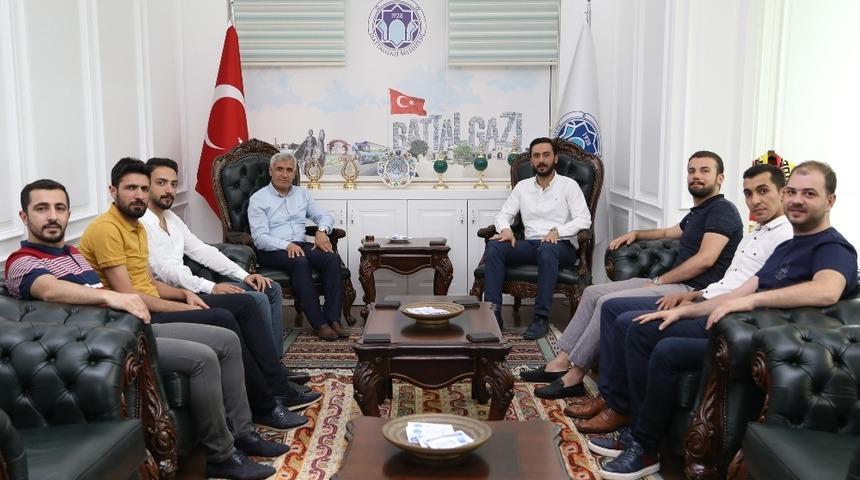 Genç sanayicilerden Güder’e ziyaret