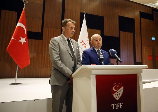 TFF, Kulüpler Birliği ve yayıncı kuruluş bir araya geldi