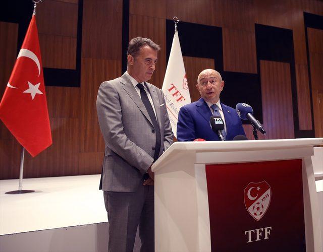 TFF, Kulüpler Birliği ve yayıncı kuruluş bir araya geldi