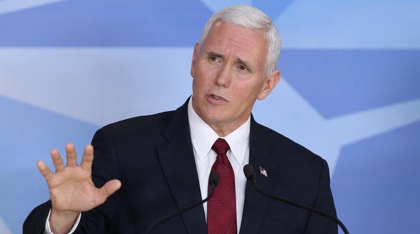 Pence seyahatini iptal etti! Beyaz Saray'dan açıklama