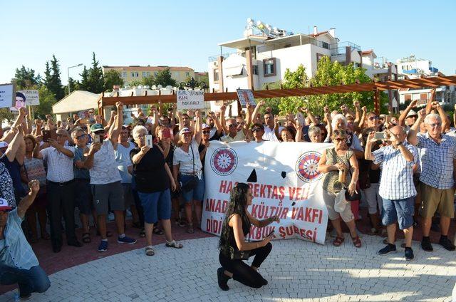 Madımak olayları Didim’de unutulmadı