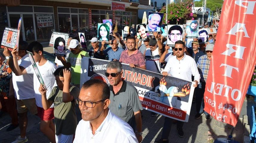 Madımak olayları Didim’de unutulmadı