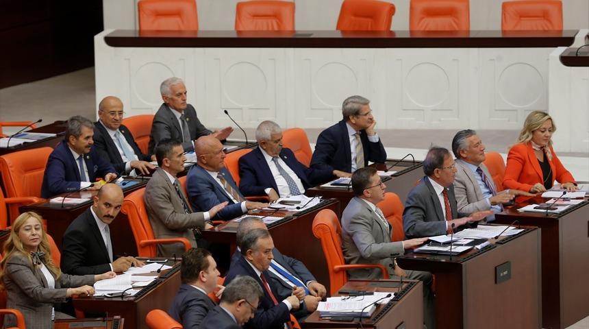 TBMM Genel Kurulu'nda 'ahlaksızlık' tartışması