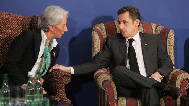 2007 yılında Fransa'nın cumhurbaşkanı seçilen Sarkozy döneminde Legarde Finans ve Maliye Bakanı olarak görev yaptı