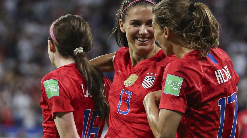 ABD, Kadınlar D&uuml;nya Kupası'nda finalde