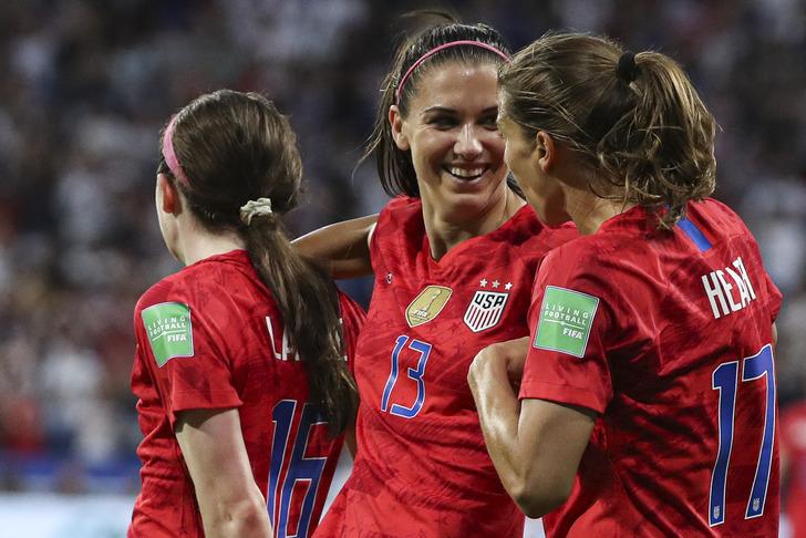 Alex Morgan'dan Ronaldo'nun taciz davası ile ilgili çarpıcı sözler  G1