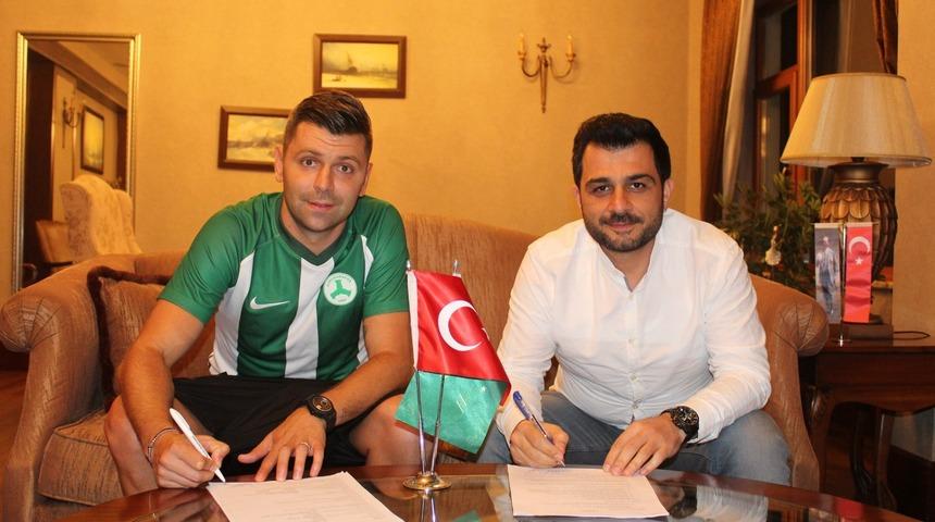Giresunspor, Raul Rusescu’yla sözleşme imzaladı