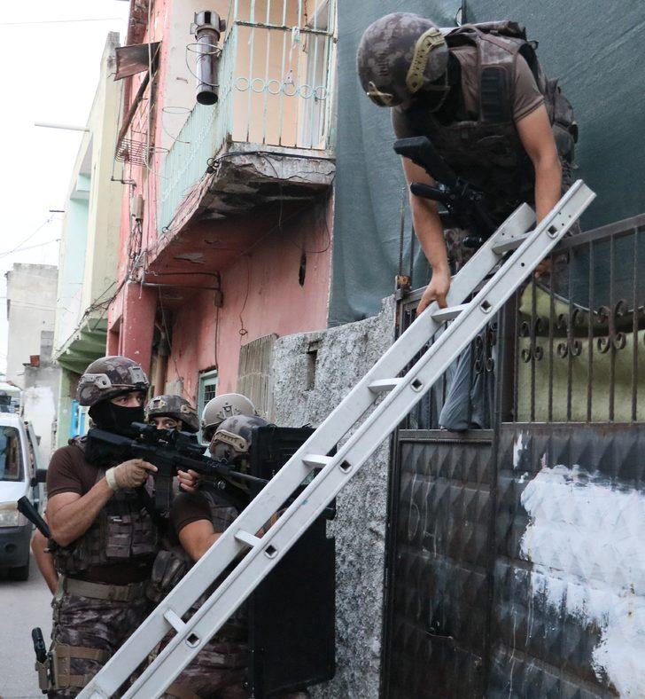Adana'da DEAŞ operasyonu! Şafak vakti harekete geçtiler G4