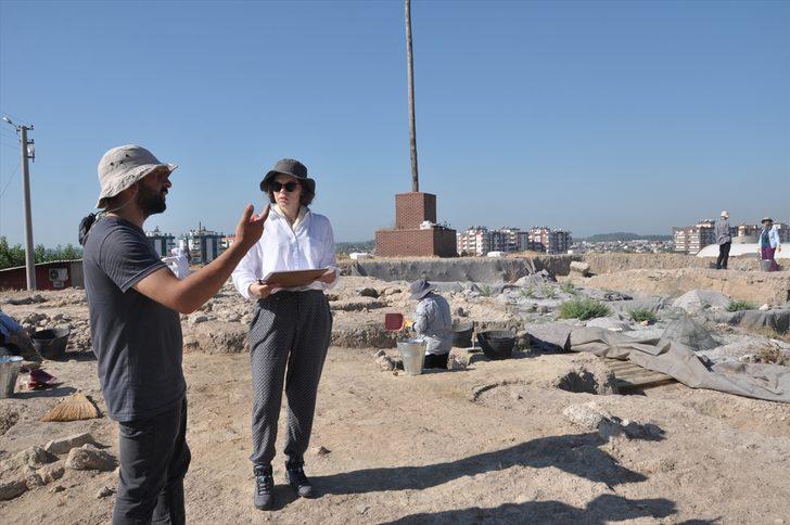  Gözlükule Höyüğü'nde tarih gün yüzüne çıkıyor G2