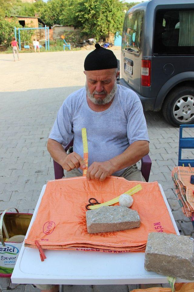 Ahmet Dede, poşete karşı savaş açtı