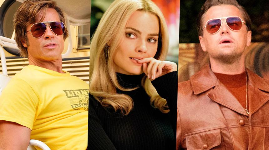 "Bir Zamanlar... Hollywood'da" filminden yeni fragman