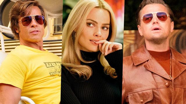 Bir Zamanlar... Hollywood'da filminden yeni fragman