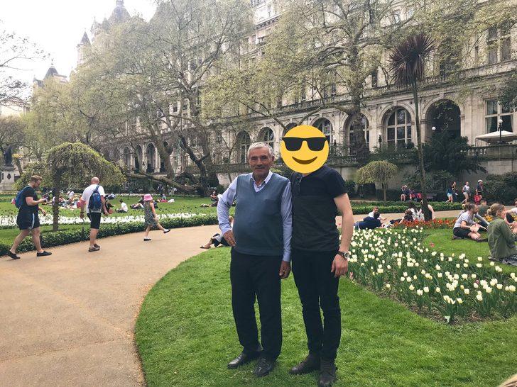 Hem kardeşlerini hem çocuklarını okutan baba şimdi Londra'da! G4