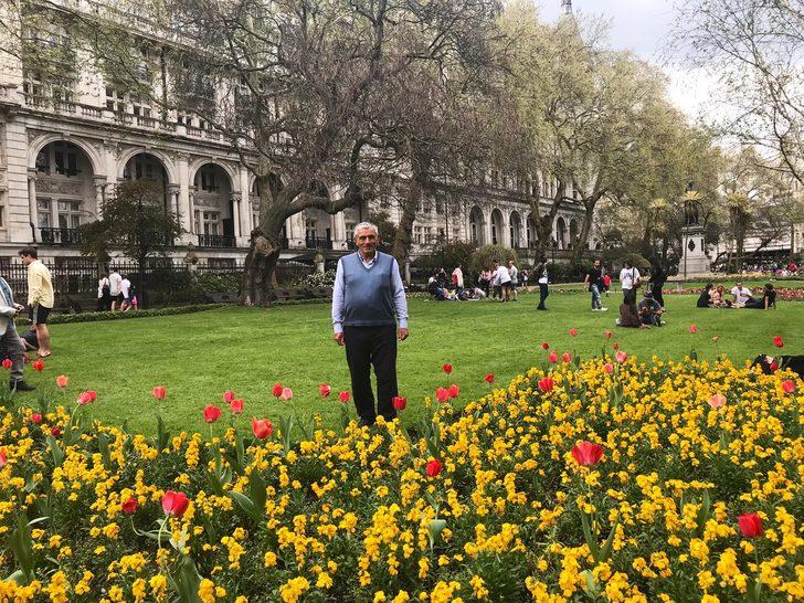 Hem kardeşlerini hem çocuklarını okutan baba şimdi Londra'da! G5