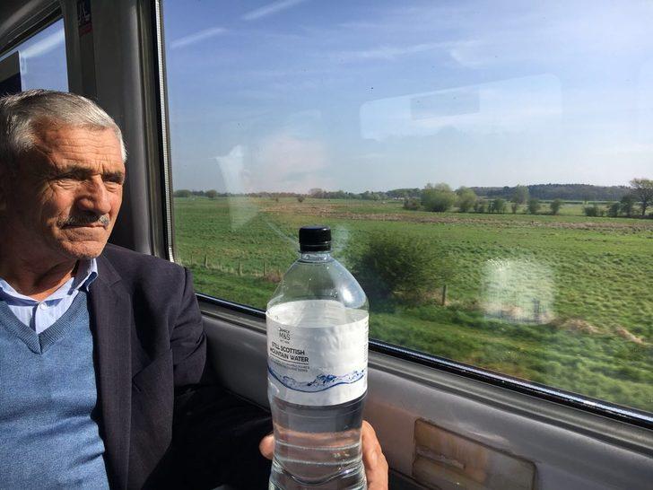 Hem kardeşlerini hem çocuklarını okutan baba şimdi Londra'da! G1