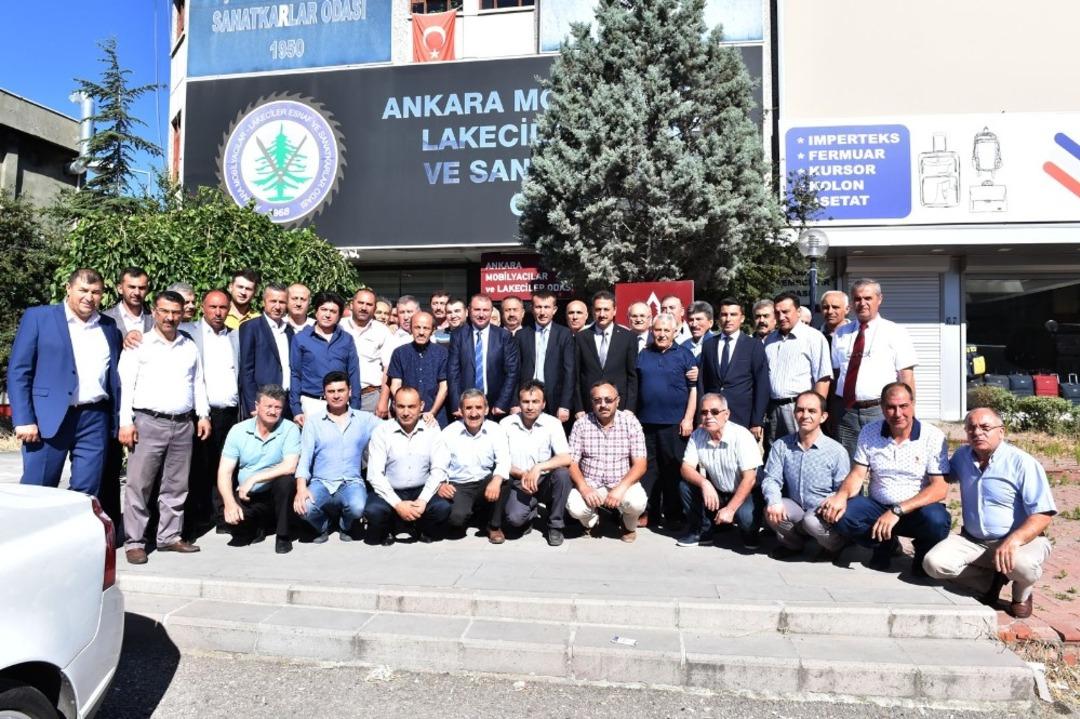 Başkan Balcı: &ldquo;Siteler&rsquo;in marka değerini y&uuml;kselteceğiz&rdquo;