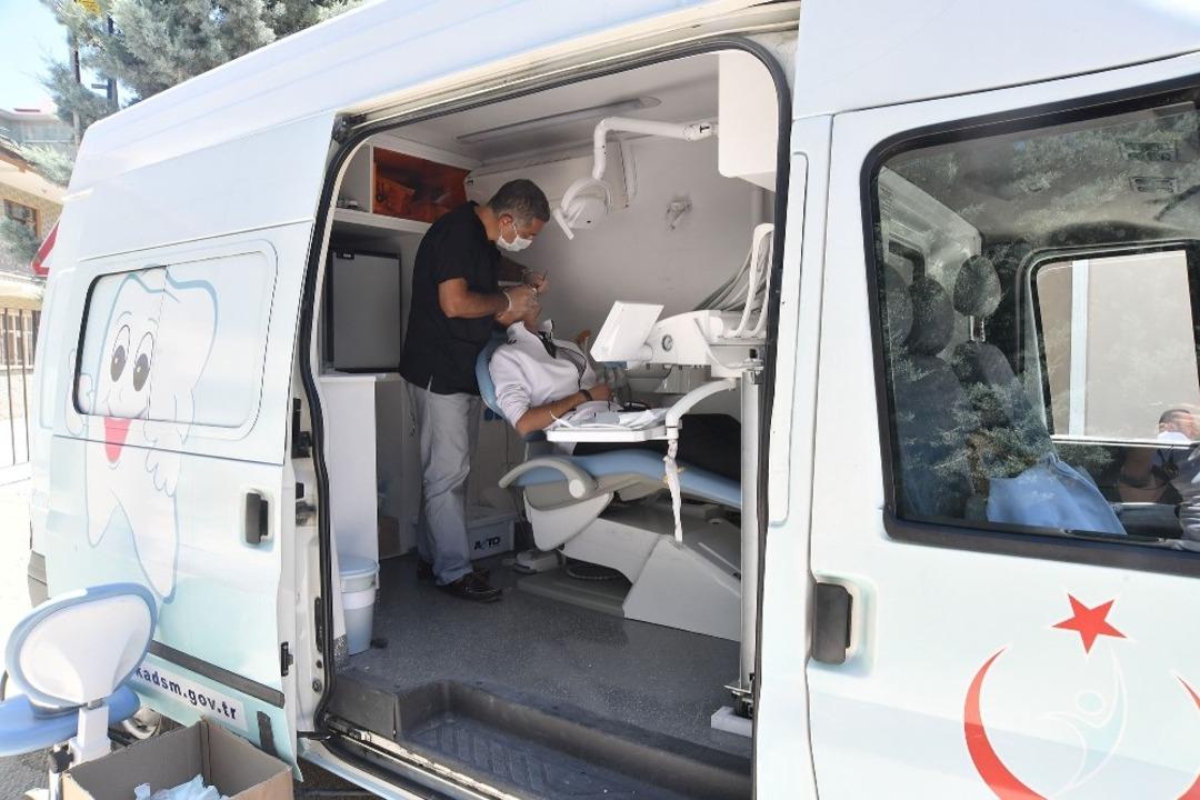 Sağlıklı dişler i&ccedil;in &ouml;rnek proje