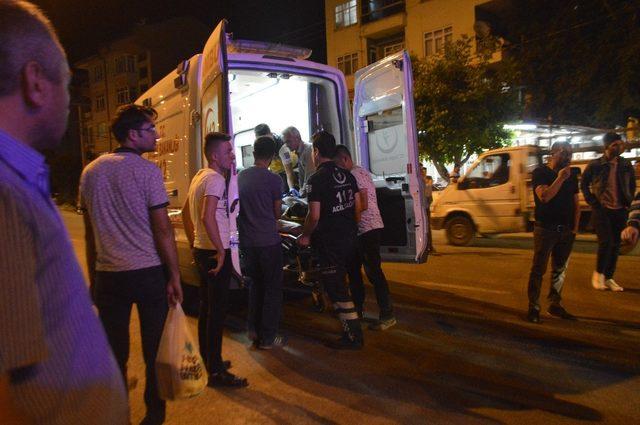 Tavşanlı’da trafik kazası: 2 yaralı