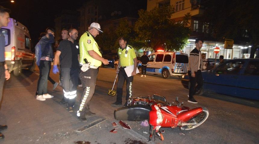 Tavşanlı&rsquo;da trafik kazası: 2 yaralı