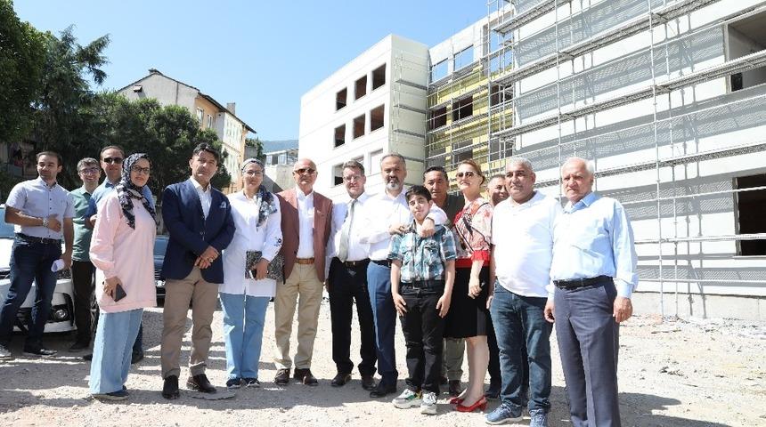 Mehmet Akif Ersoy Ortaokulu&rsquo;nda &ccedil;alışmalara hız verildi