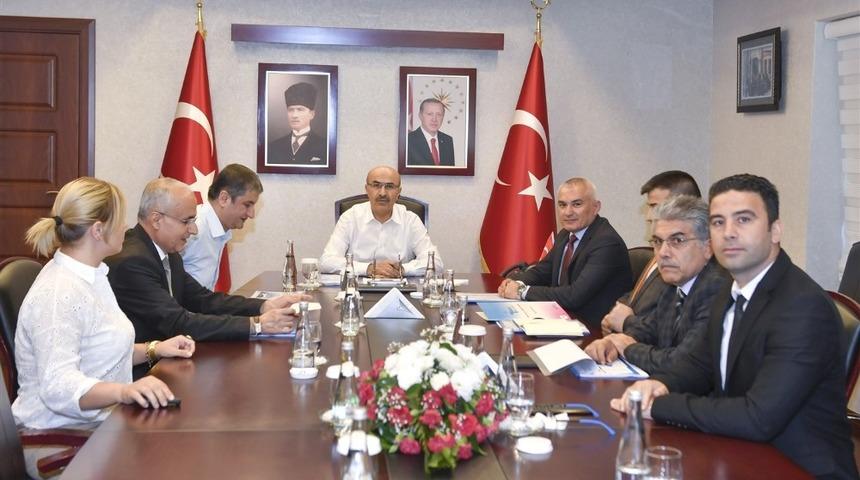 G&uuml;ney Adana Kalkınma Programı &ccedil;alışmaları değerlendirildi