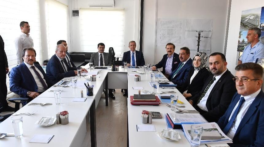 Ankara Uluslararası Fuar Alanı inşaatı tam gaz devam ediyor