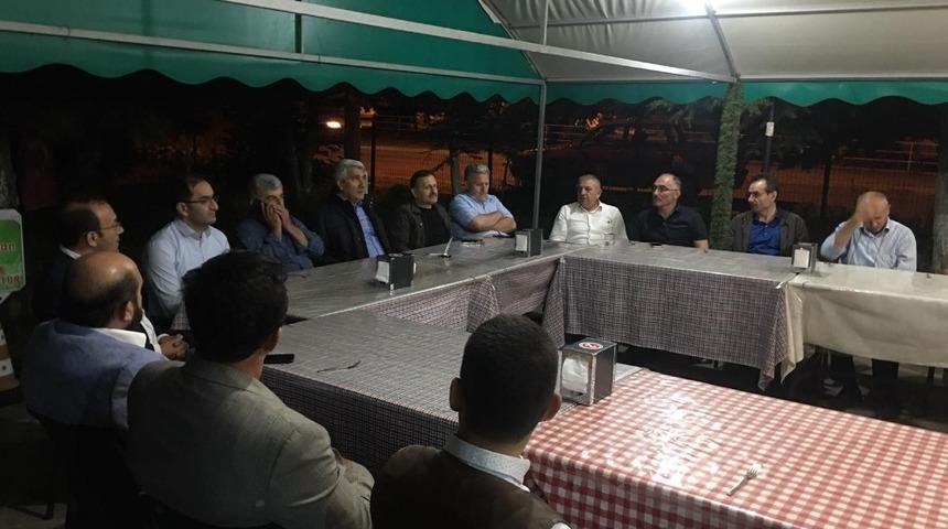 26 k&ouml;y&uuml;n muhtarıyla istişare toplantısı