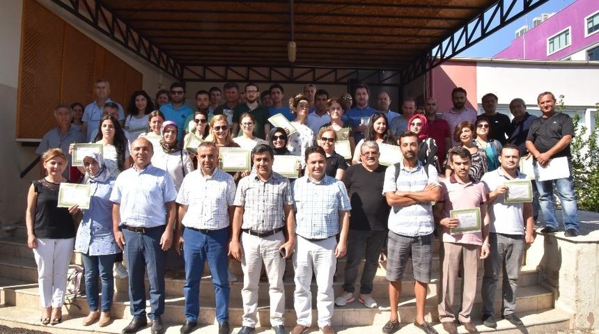 558 Ziraat M&uuml;hendisi ve Tarım Danışmanına sertifika verildi