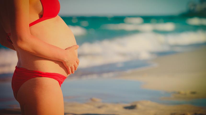 Y&uuml;ksek sıcaklık, gebelerde erken doğum riskini tetikliyor 