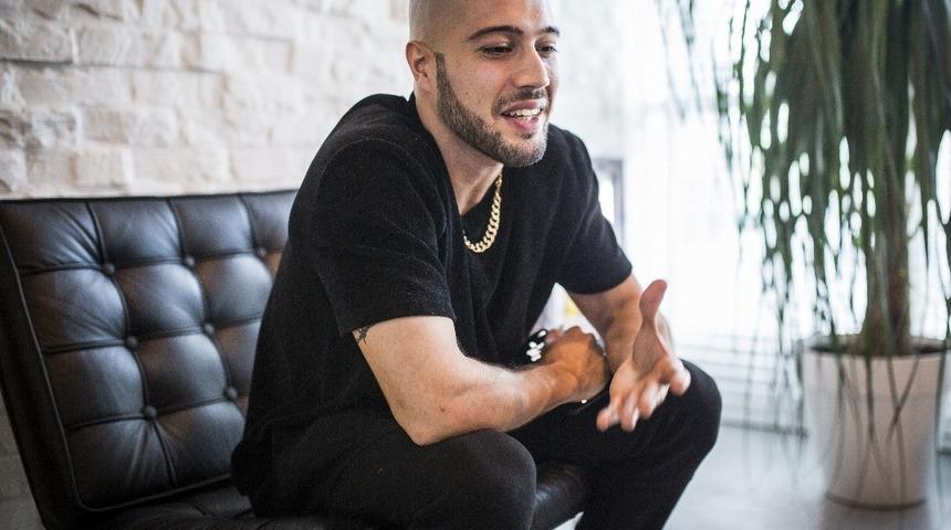 T&uuml;rk&ccedil;e rap&rsquo;in y&uuml;kselen yıldızı Ben Fero: "Demet Akalın ismi denk geldi"