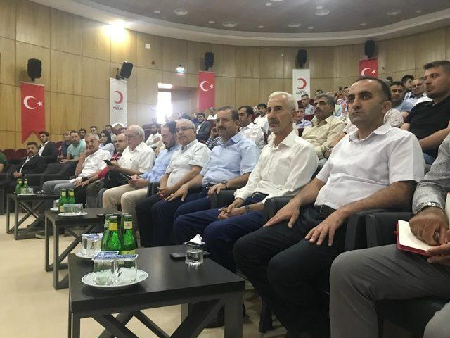 Kızılay şubeleri eğitim için Diyarbakır’da bir arada