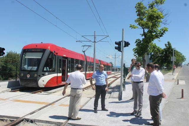 OMÜ’ye tramvay seferleri başlıyor