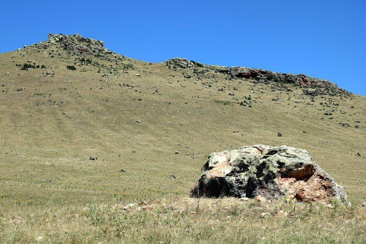 Define kazılarında tarihi anıtı patlattılar! G1