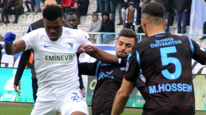 BB Erzurumspor&rsquo;da Eduok ile yollar ayrıldı